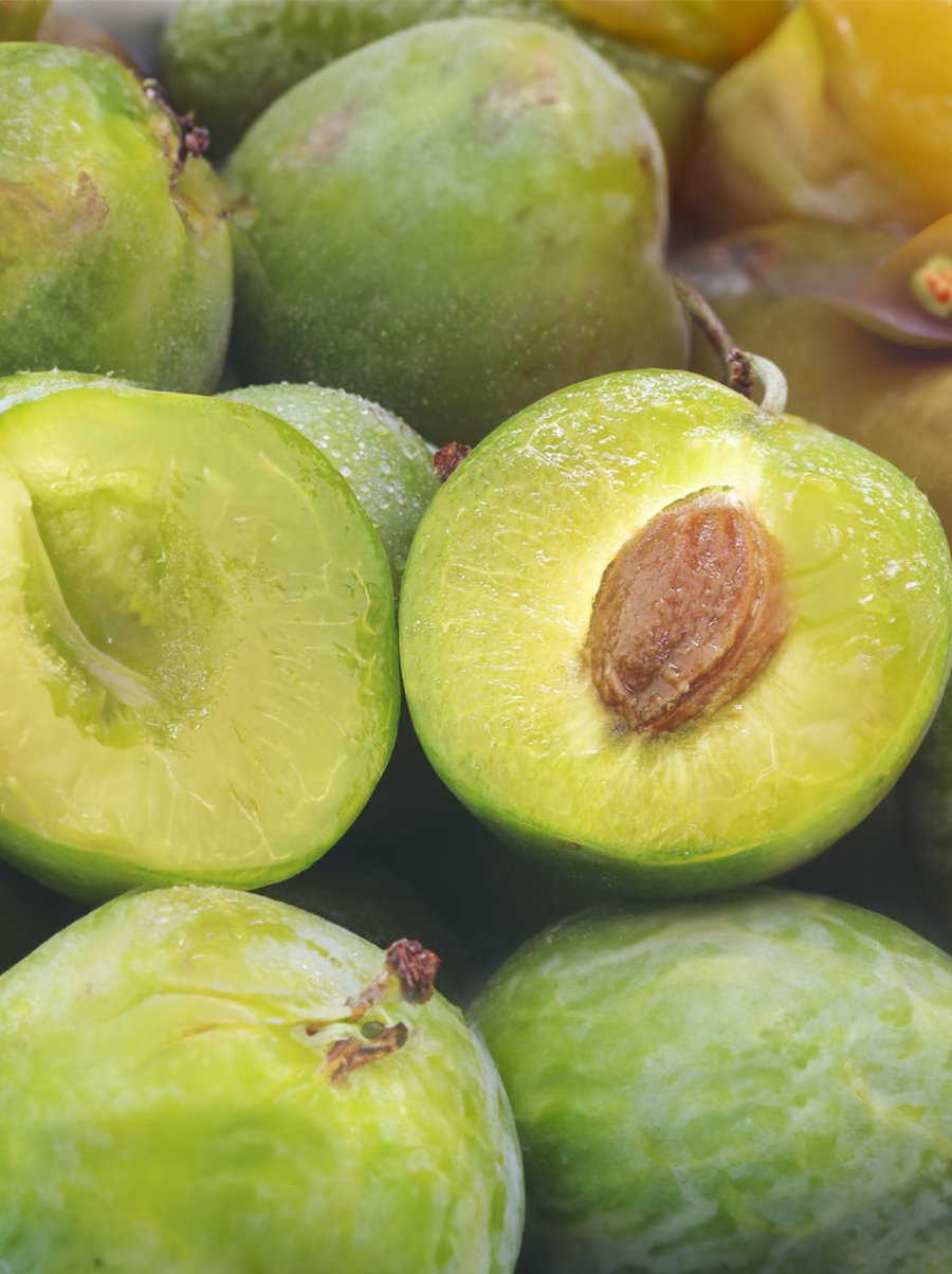 Vitamin C Green Plum-lapink