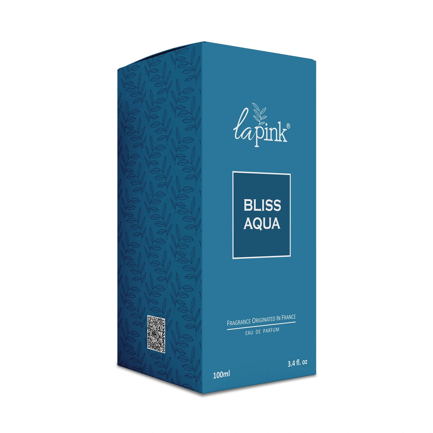 La Pink Bliss Aqua French Luxury Perfume for Men 100 ML
