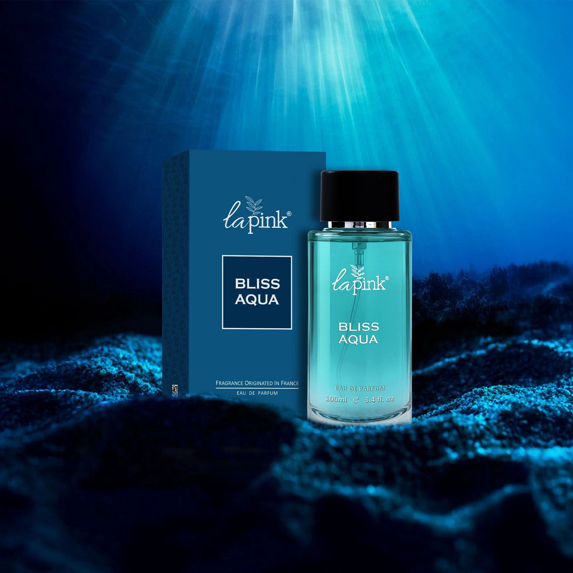 La Pink Bliss Aqua French Luxury Perfume for Men 100 ML