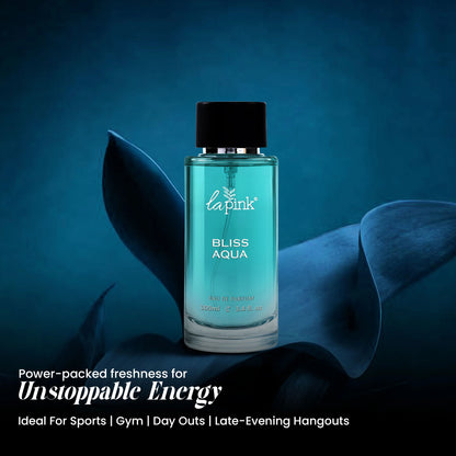 La Pink Bliss Aqua French Luxury Perfume for Men 100 ML