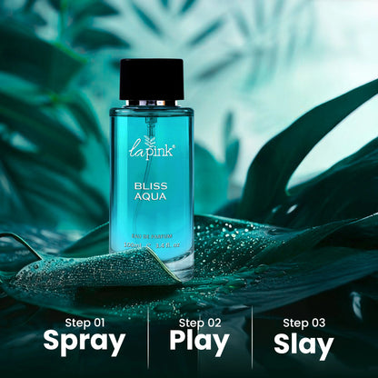 La Pink Bliss Aqua French Luxury Perfume for Men 100 ML