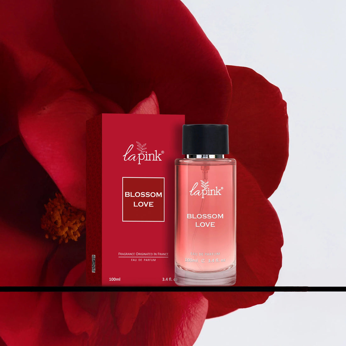La Pink Blossom Love French Luxury Perfume
