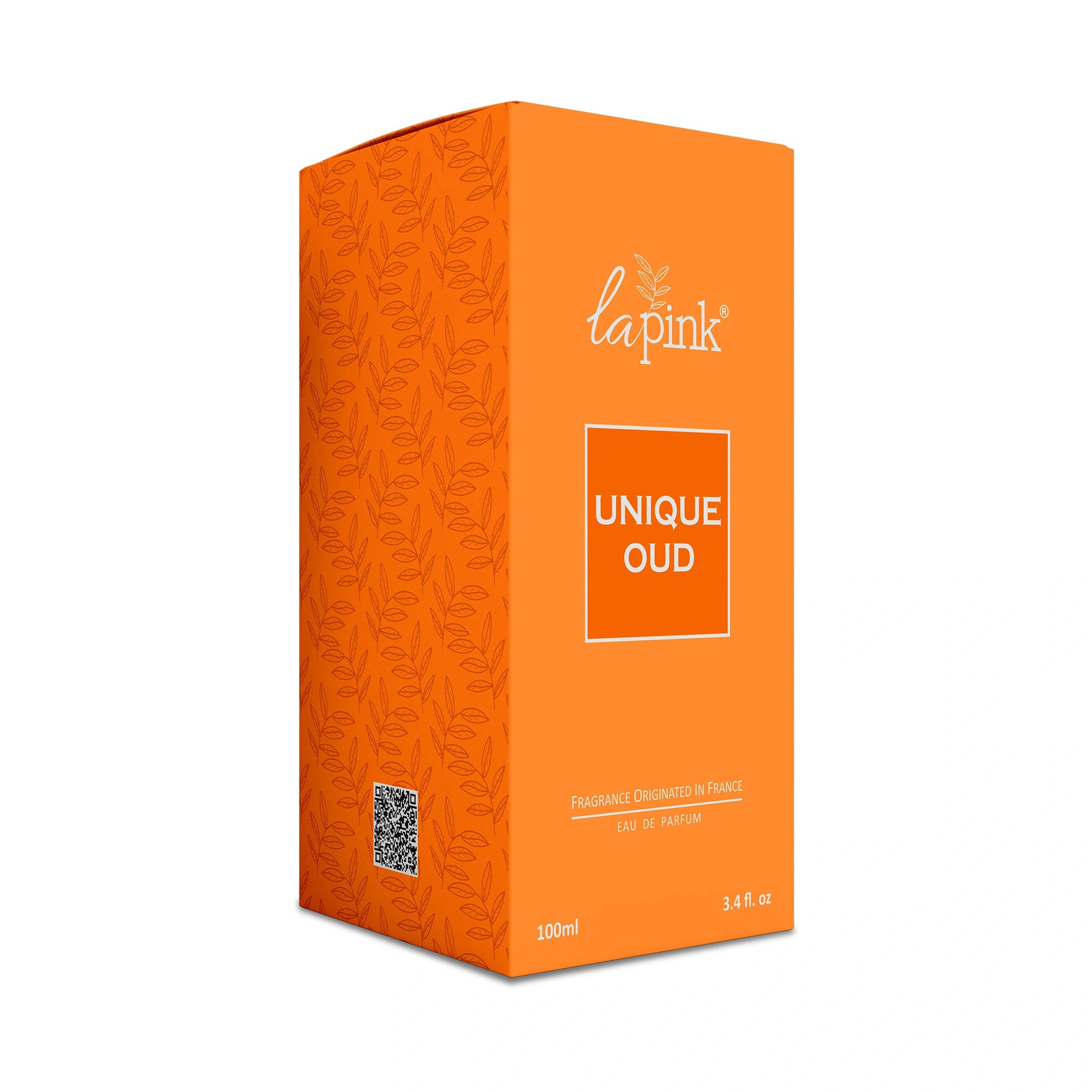 La Pink Unique Oud French Luxury Perfume  100 ML