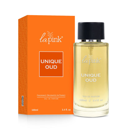 La Pink Unique Oud French Luxury Perfume  100 ML