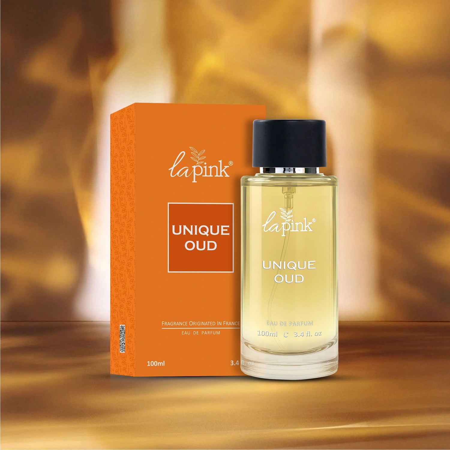 La Pink Unique Oud French Luxury Perfume  100 ML