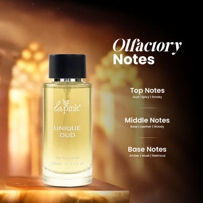 La Pink Unique Oud French Luxury Perfume  100 ML