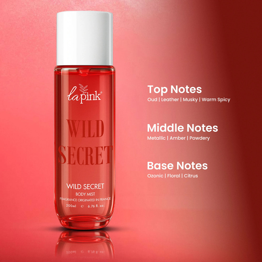 Body Mist Wild Secret 200 ML