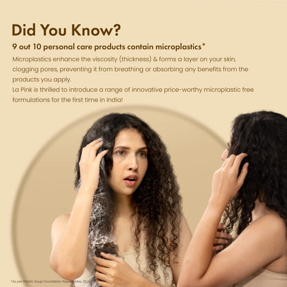 Lemon &amp; Ginger Anti-Dandruff Shampoo  100% Nourishment &amp; Scalp Care