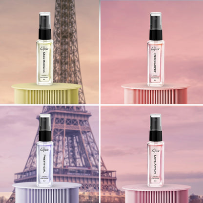 Pretty Girl French Luxury Pure Perfume for Women - 8ml