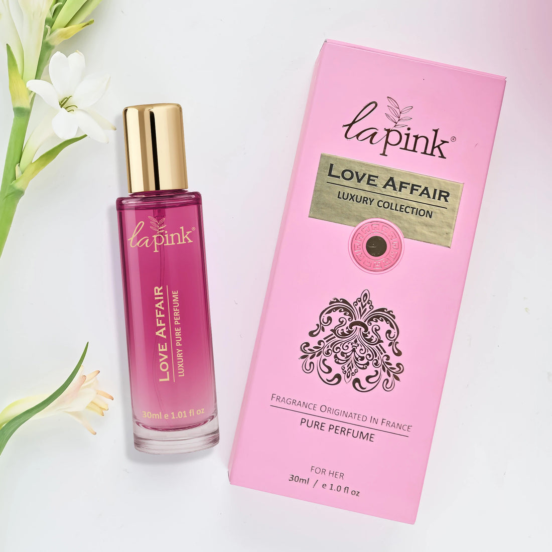 Love Affair French Luxury Pure Perfume for Women - 30ml