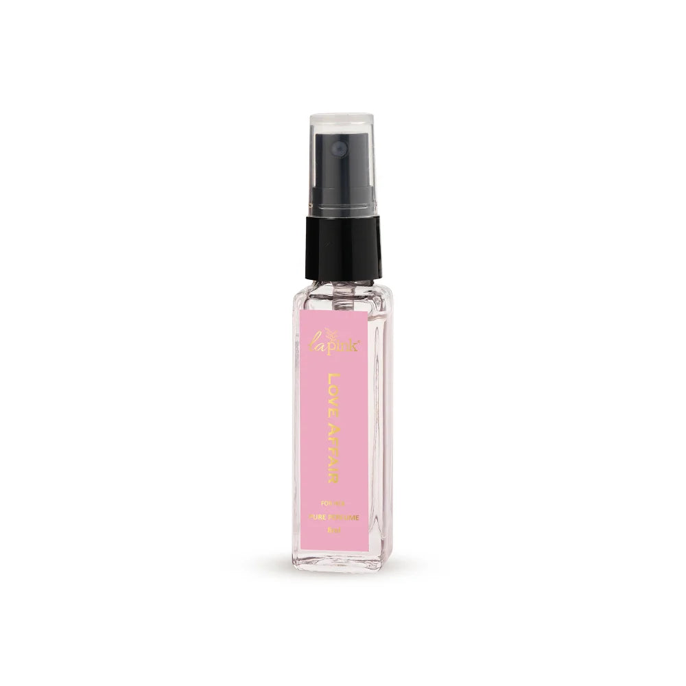 La Pink Love Affair Perfume Bottle