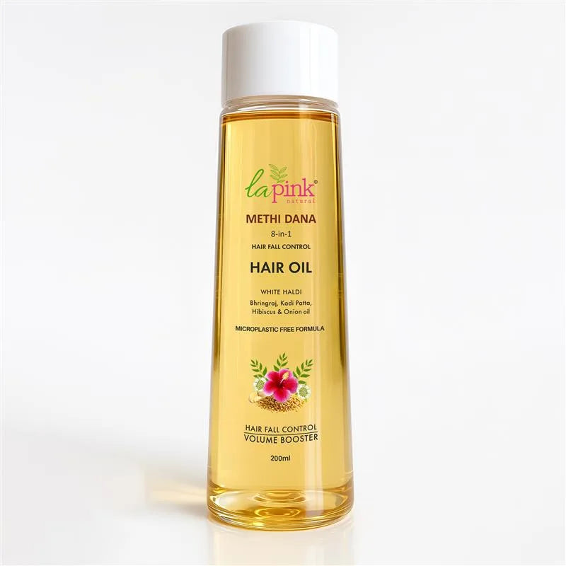 Methi Dana 8-in-1 Hair Oil For Volume Boosting 200 ML
