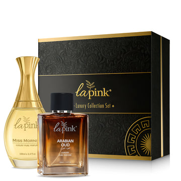 Miss Morning & Arabian Oud Pure Perfume Gift Set