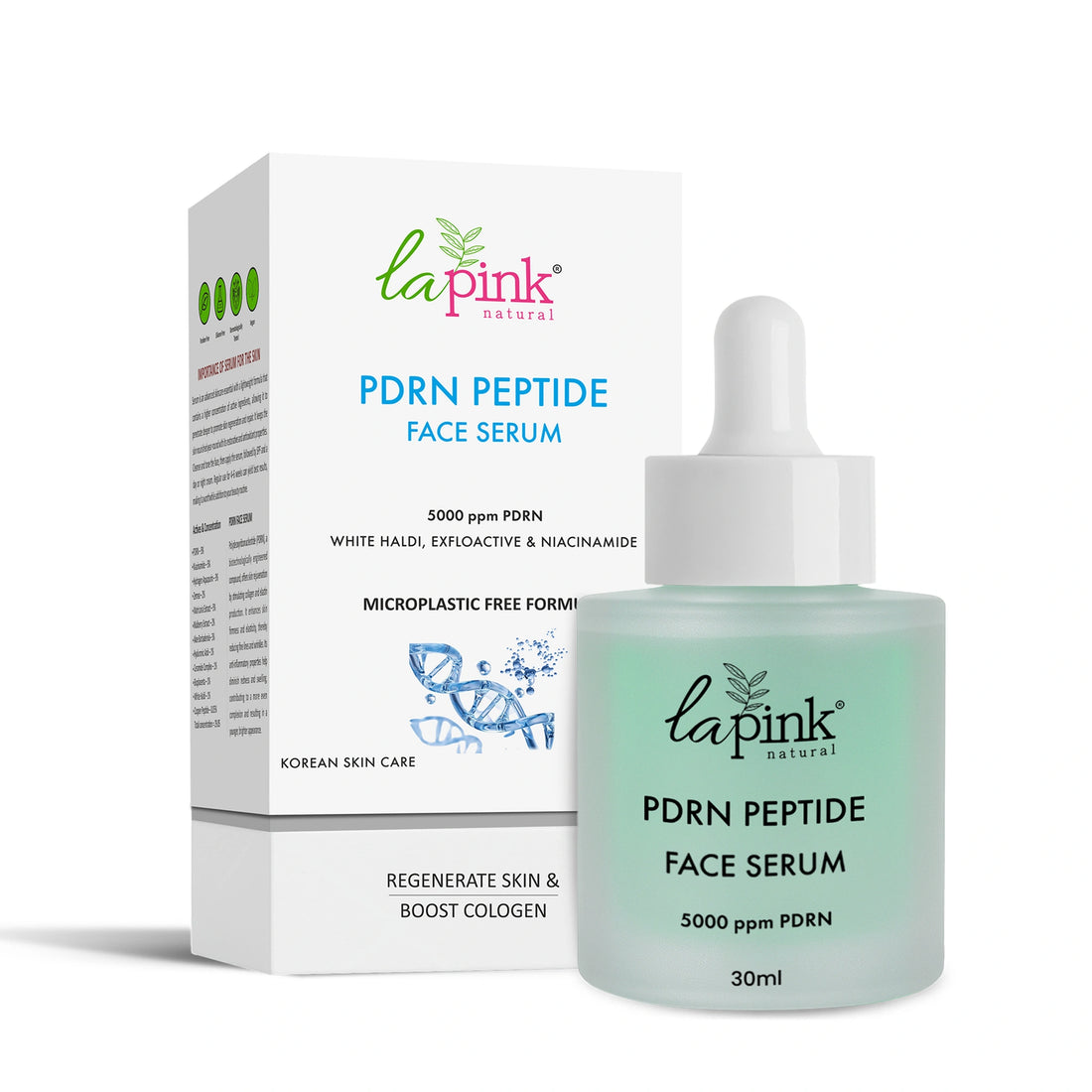 PDRN PEPTIDE FACE SERUM 30ML
