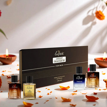 La Pink Perfume Men Gift Pack 30ml (4Pcs)