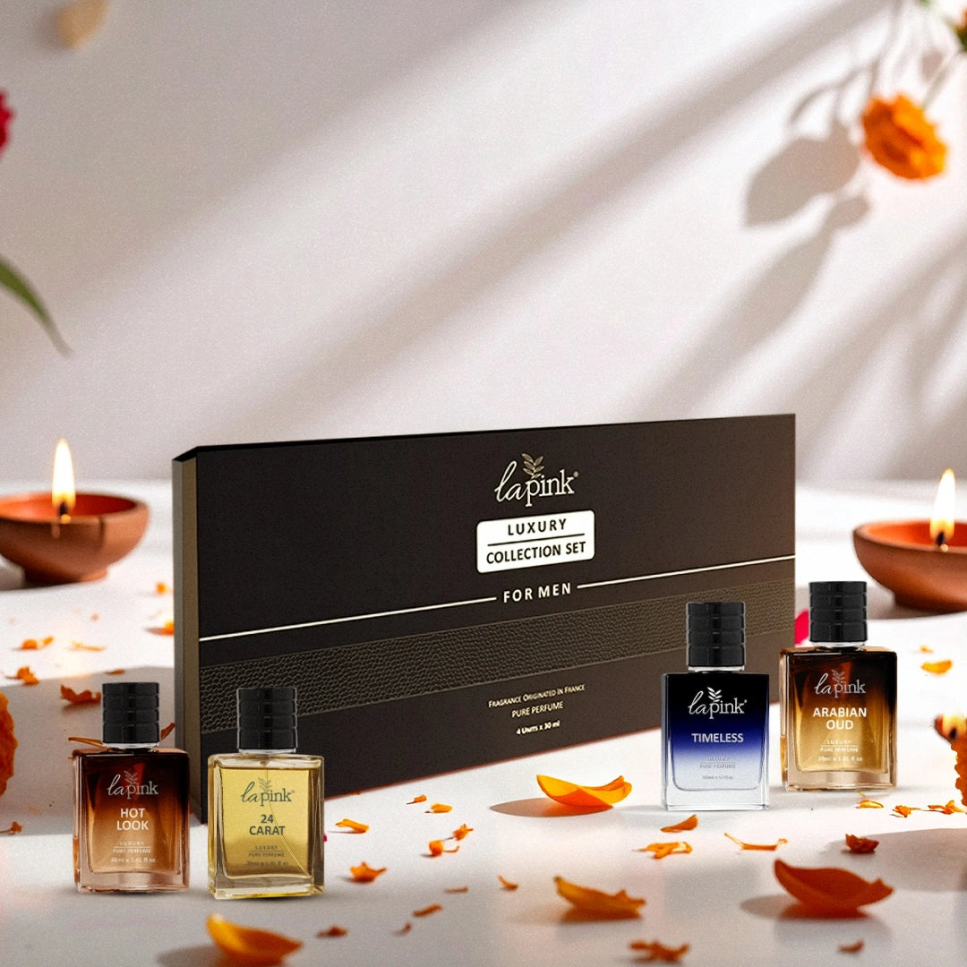 La Pink Perfume Men Gift Pack 30ml (4Pcs)