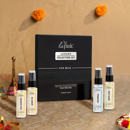 La Pink Perfume Men Gift Pack 8 ml (4Pcs)
