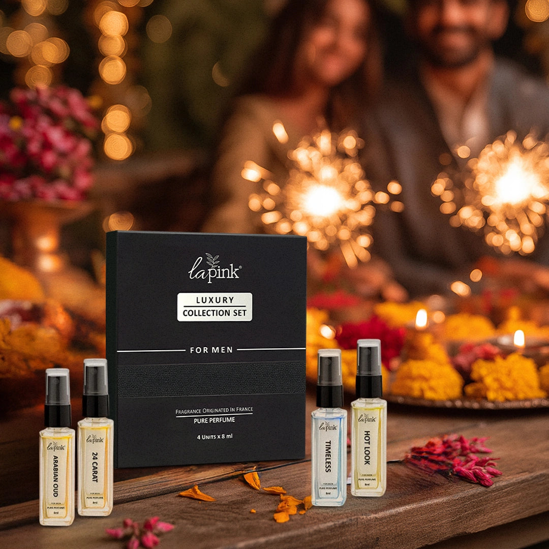 La Pink Perfume Men Gift Pack 8 ml (4Pcs)