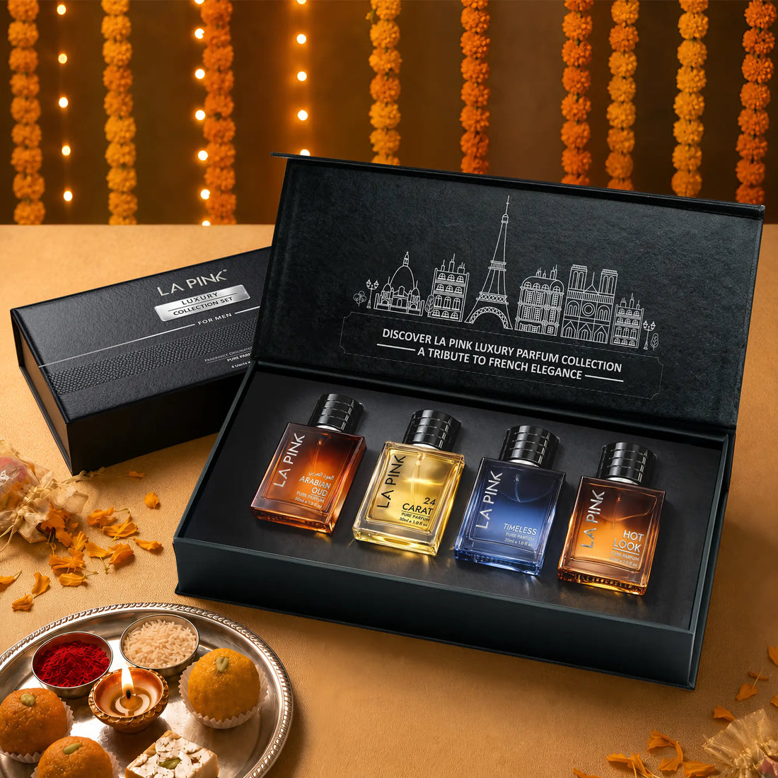 Men Gift Pack Pure Parfum (30ml x 4Pcs)
