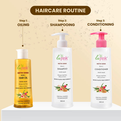 Methi Dana Ultimate Hair Fall Control Solution Combo