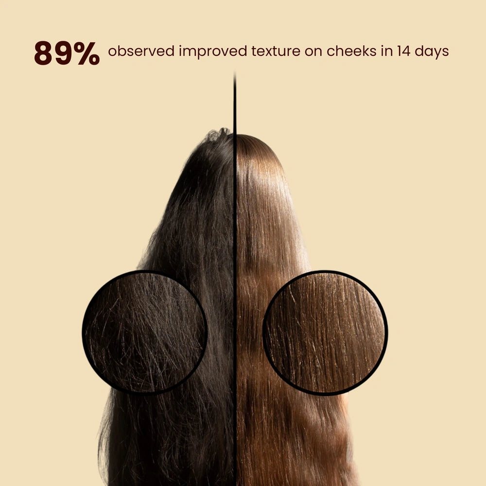 Smooth Shiny &amp; Strong Hair with Methi Dana 8-in-1 Hair Mask