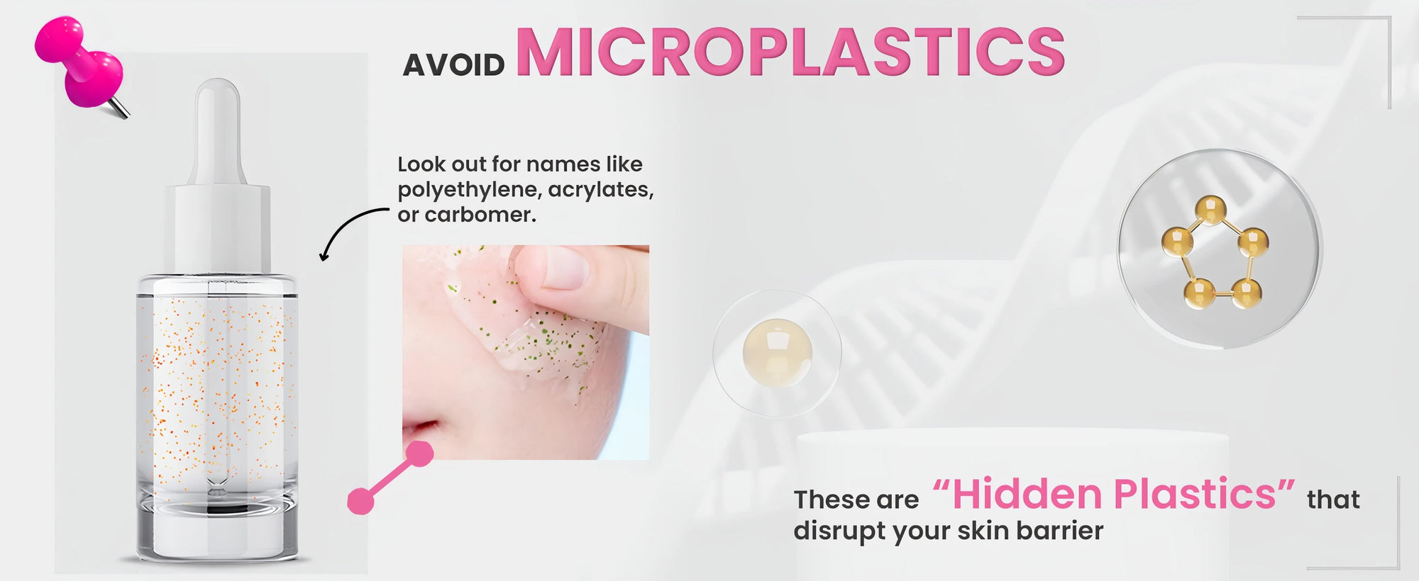Microplastic Bannner