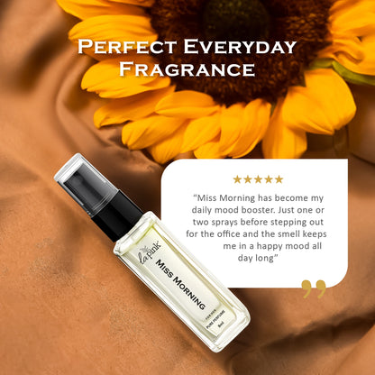 Miss Morning French Luxury Pure Perfume for Women