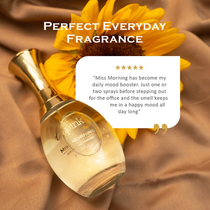 Miss Morning French Luxury Pure Perfume for Women - 100ml