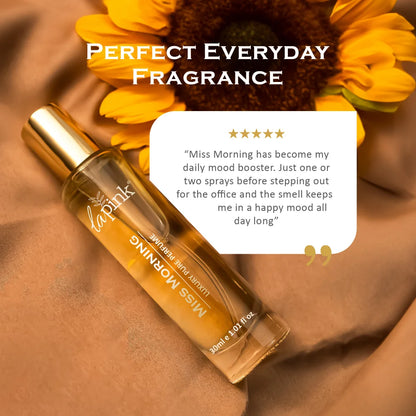 Miss Morning French Luxury Pure Perfume for Women - 30ml