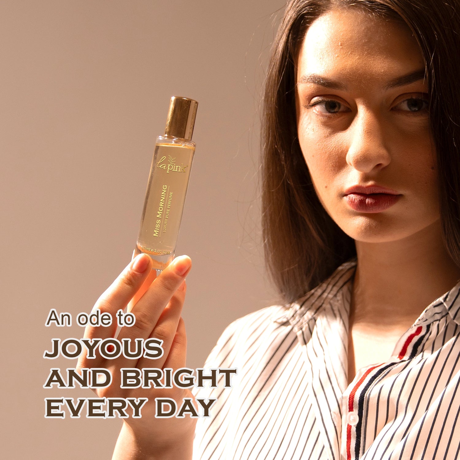 Miss Morning French Luxury Pure Perfume for Women - 30ml