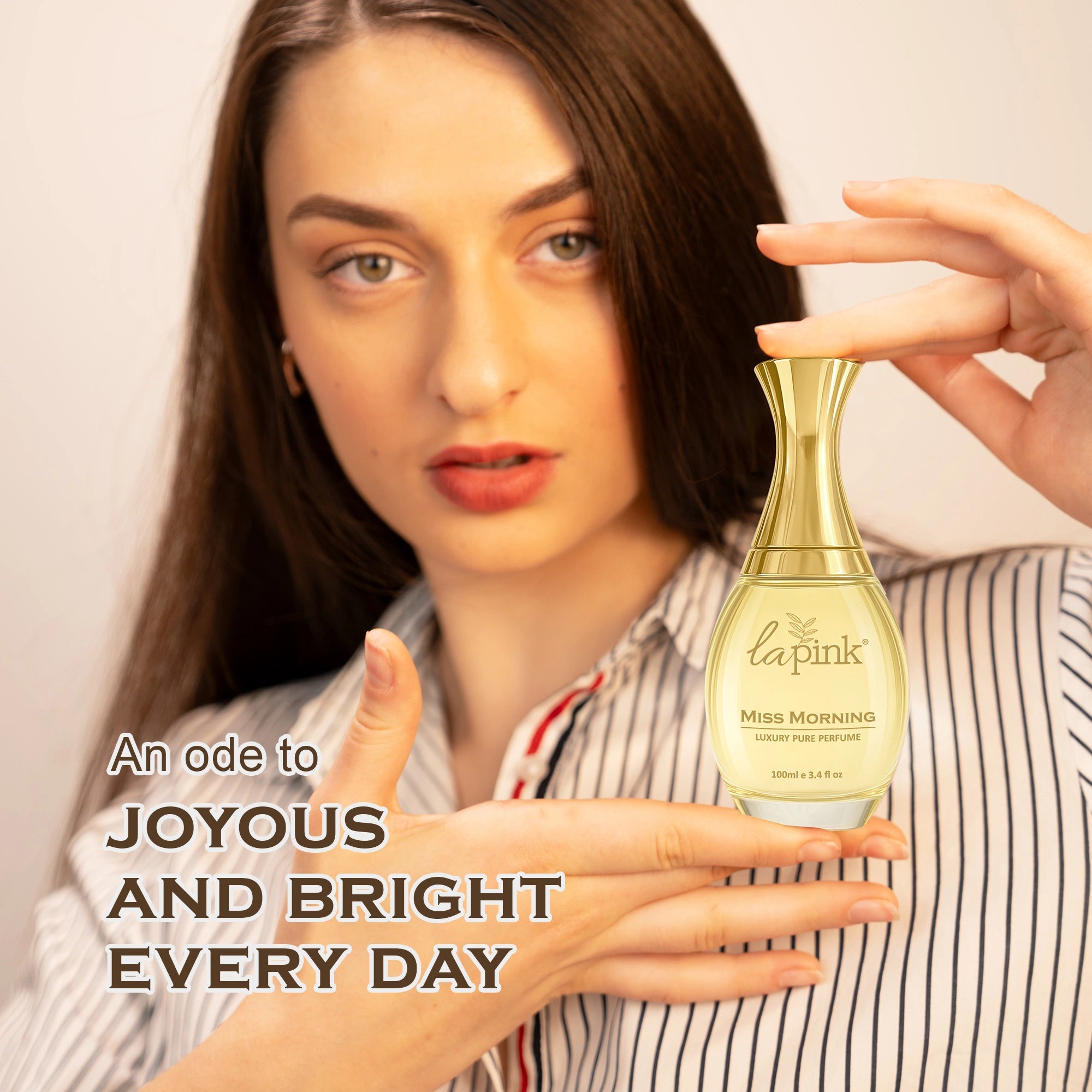 Miss Morning French Luxury Pure Perfume for Women - 100ml