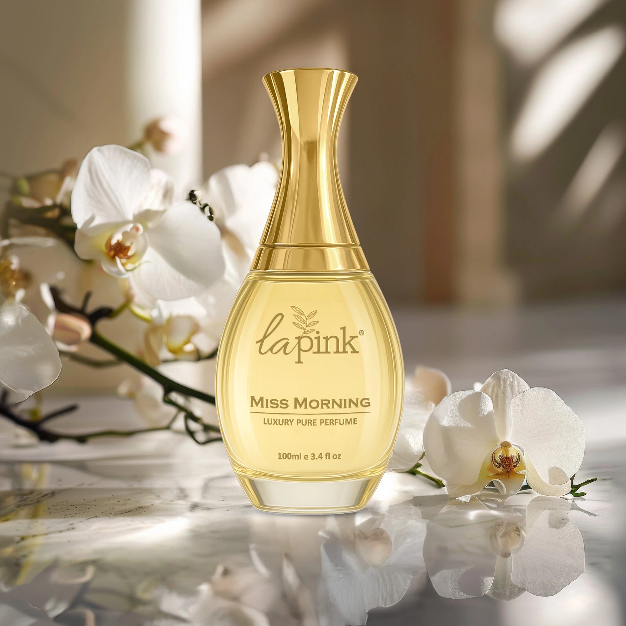 Miss Morning French Luxury Pure Perfume for Women - 100ml