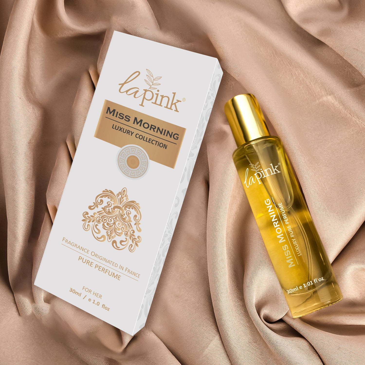 Miss Morning French Luxury Pure Perfume for Women - 30ml