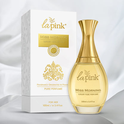 Miss Morning French Luxury Pure Perfume for Women - 100ml