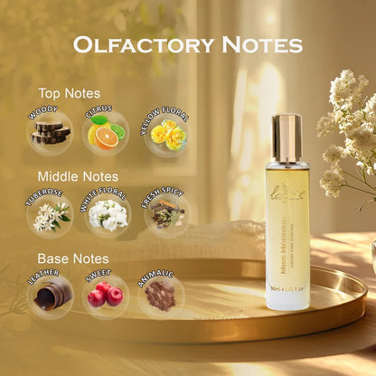 Miss Morning French Luxury Pure Perfume for Women - 30ml