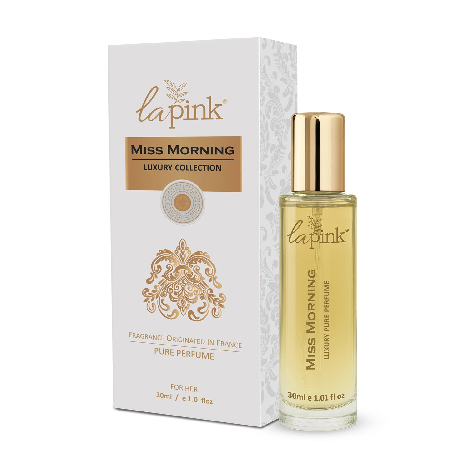 Miss Morning French Luxury Pure Perfume for Women - 30ml