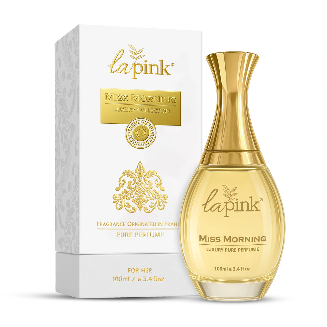 Miss Morning French Luxury Pure Perfume for Women