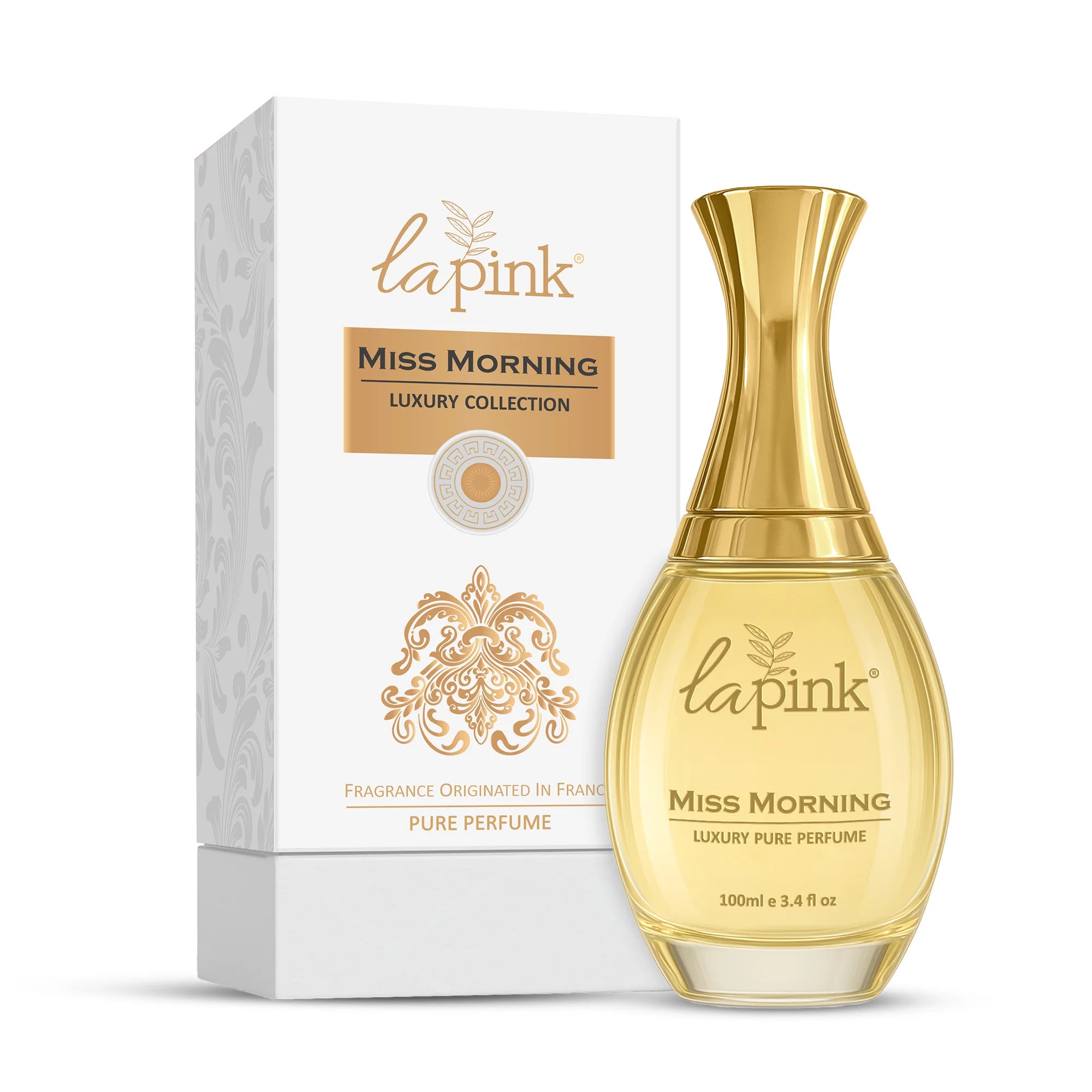 Miss Morning French Luxury Pure Perfume for Women