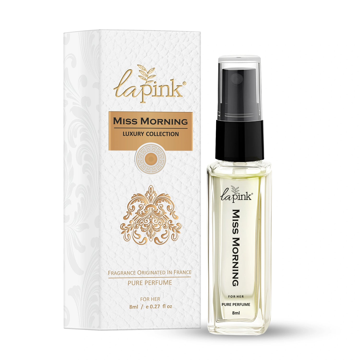 Miss Morning French Luxury Pure Perfume for Women