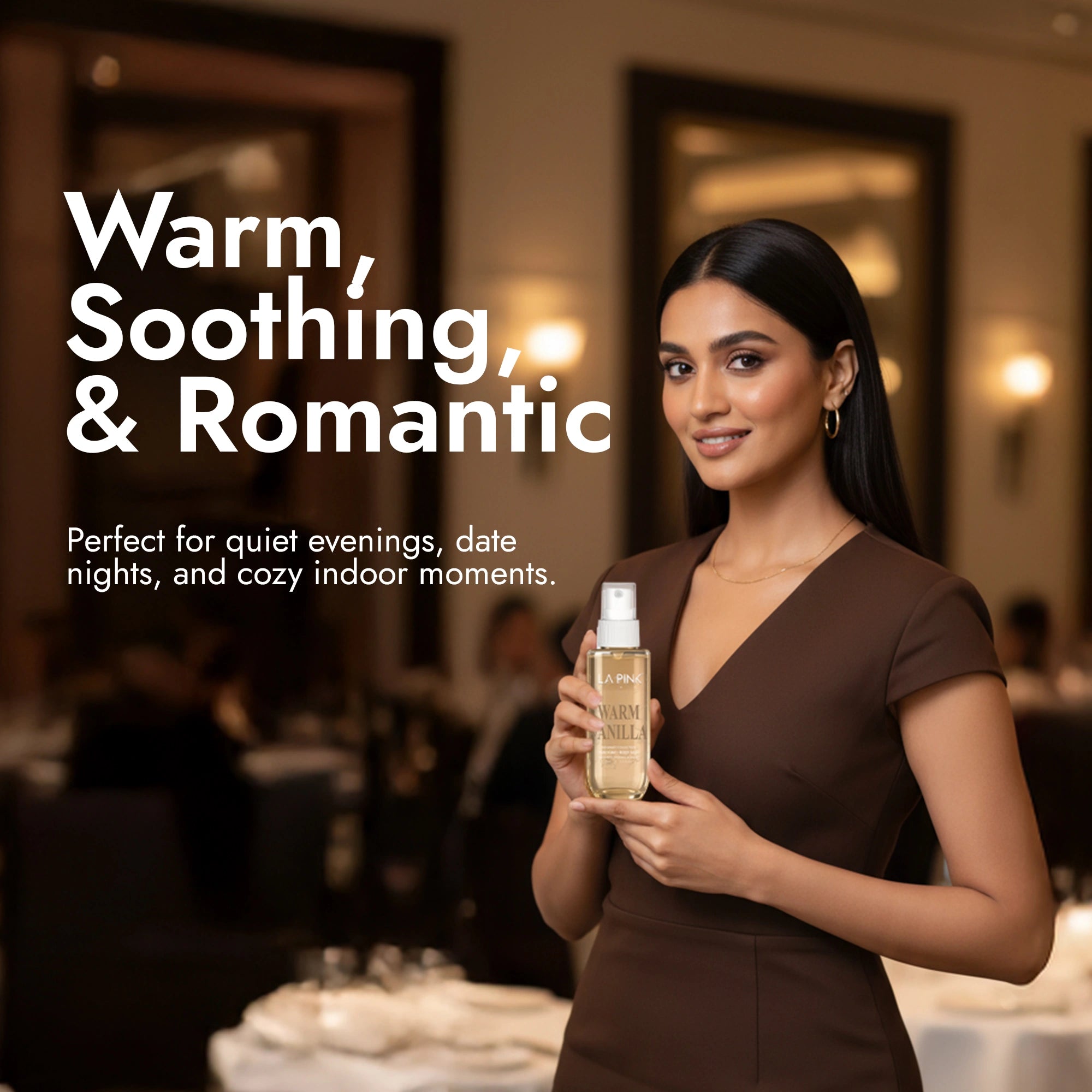 Warm Vanilla Gourmet Body Mist