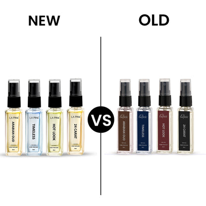 La Pink Perfume Men Gift Pack 8 ml (4Pcs)