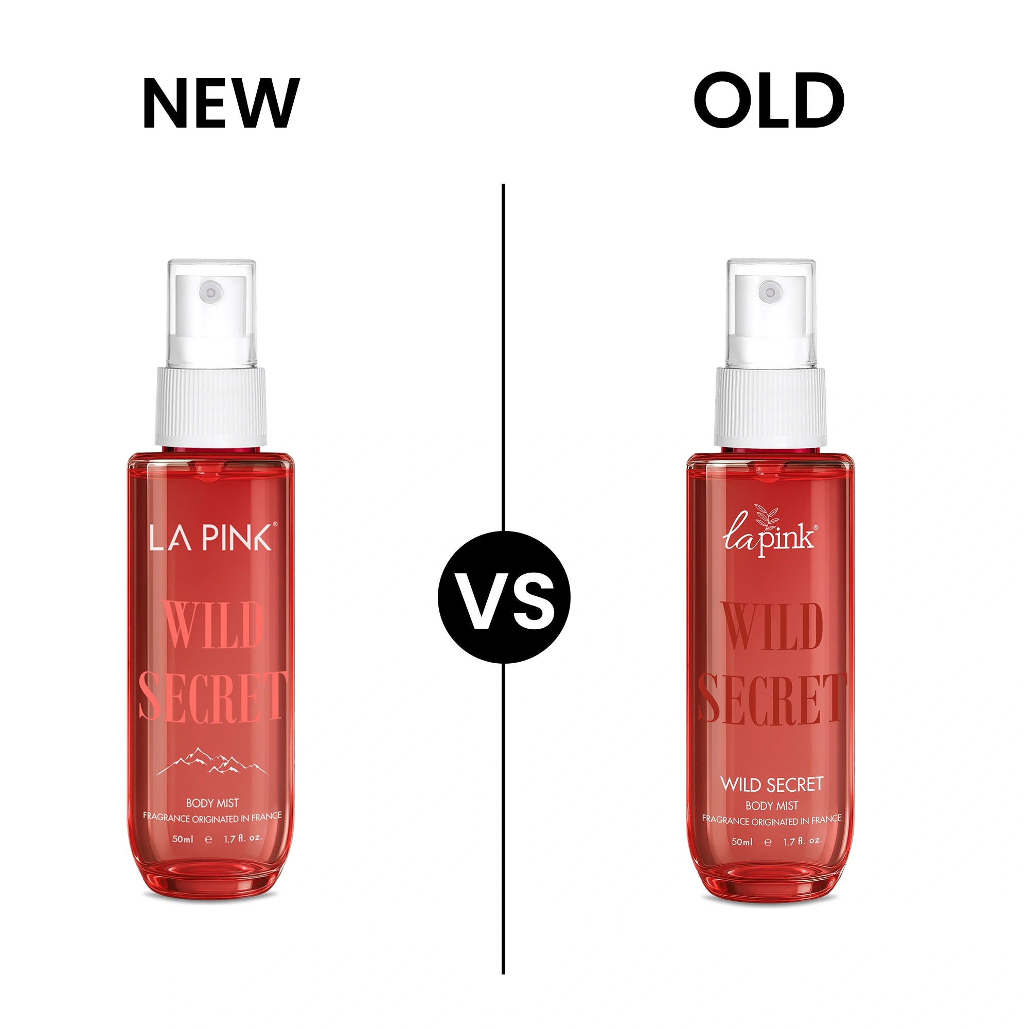 Body Mist Wild Secret 50 ML