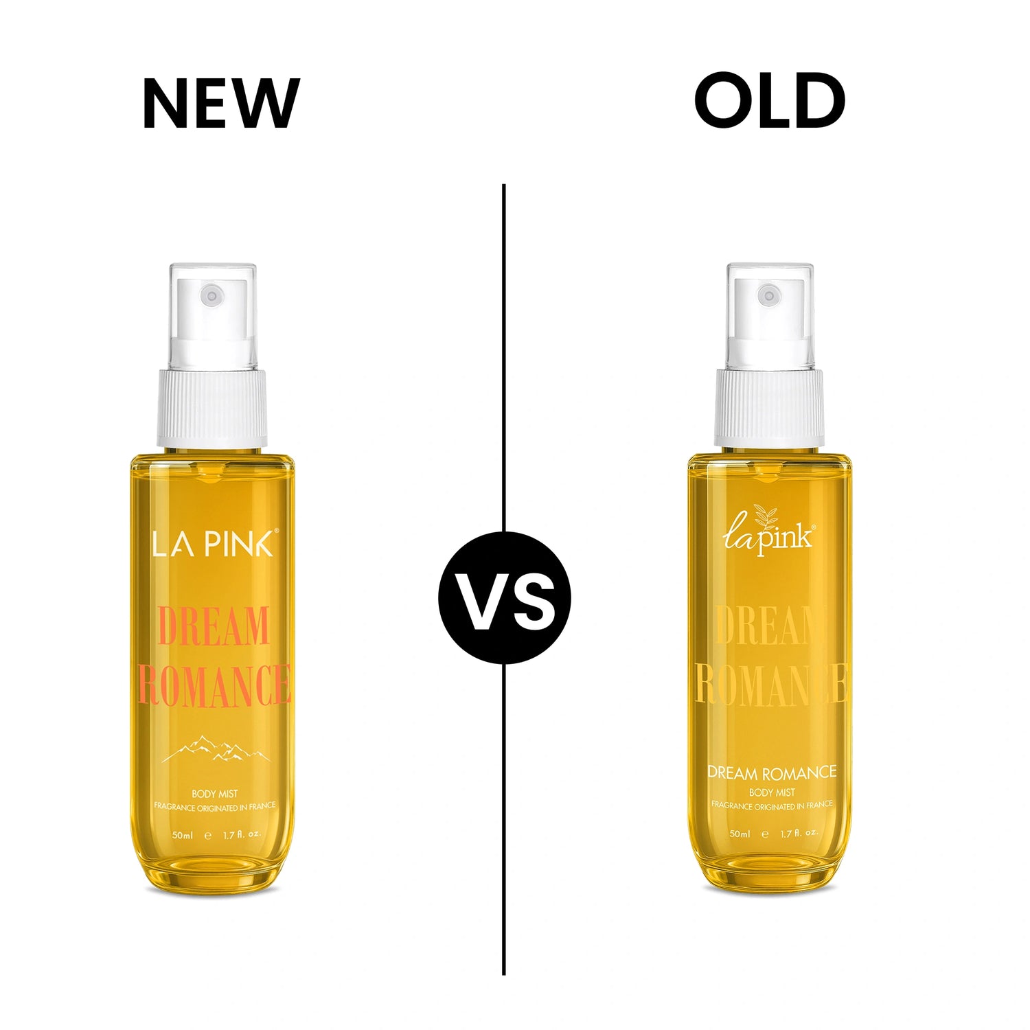 Body Mist Dream Romance 50 ML