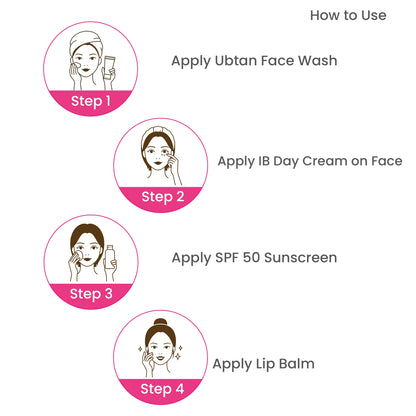 On The Go Glow Travel Kit