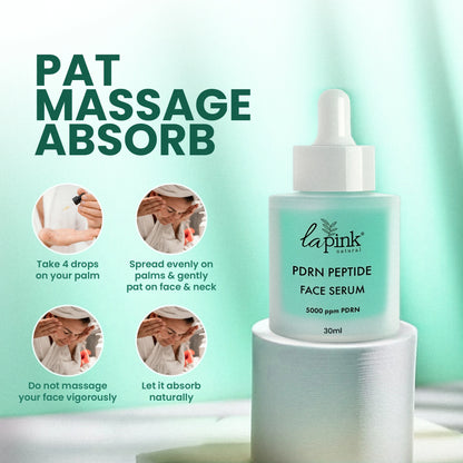 PDRN PEPTIDE FACE SERUM 30ML