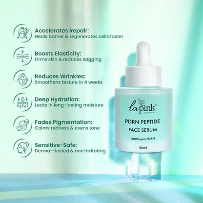 PDRN PEPTIDE FACE SERUM 30ML