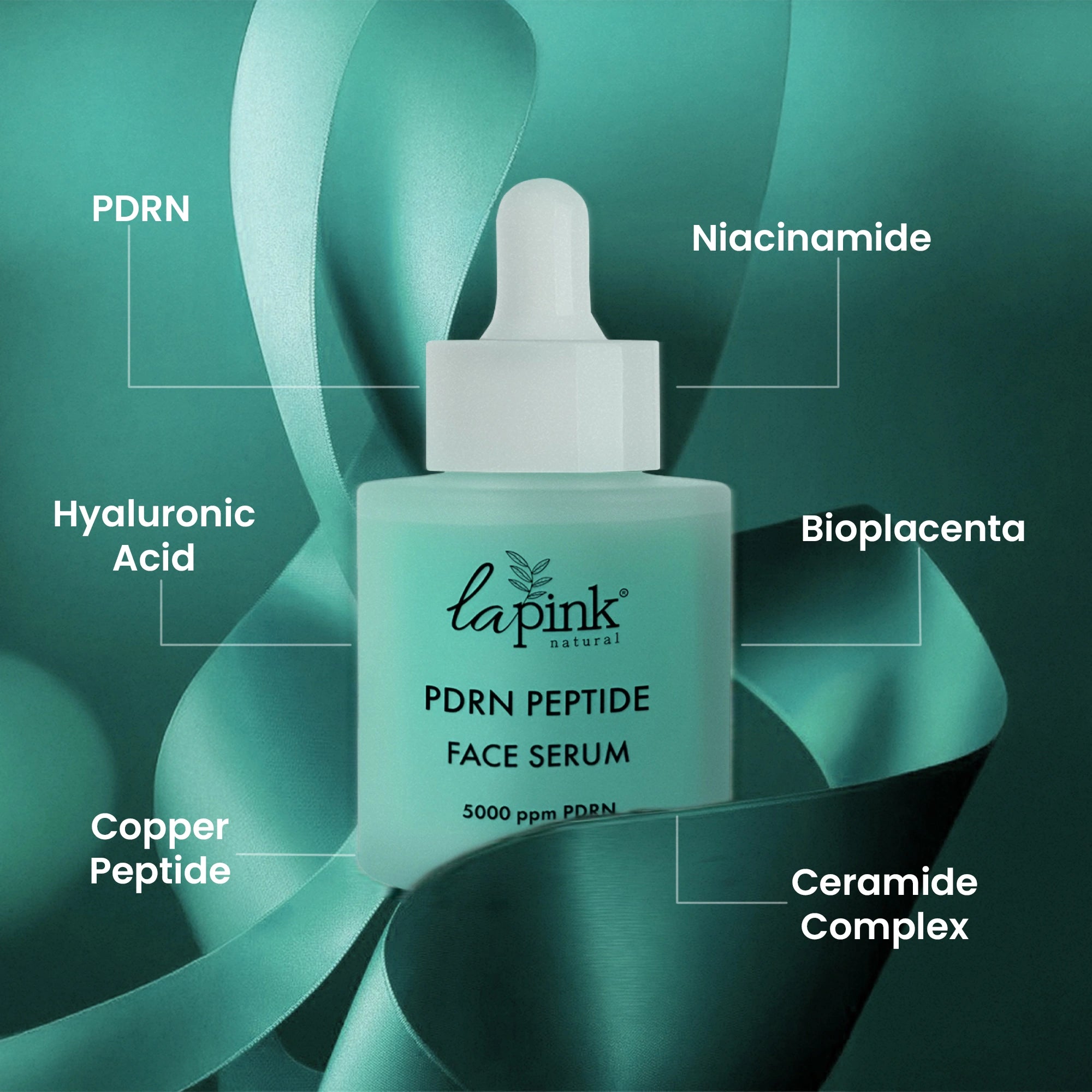 PDRN PEPTIDE FACE SERUM 30ML