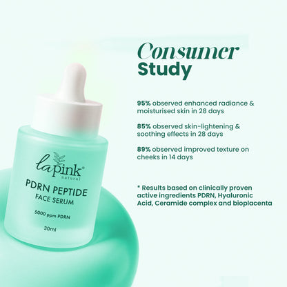 PDRN PEPTIDE FACE SERUM 30ML