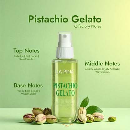 Pistachio Gelato Gourmet Body Mist