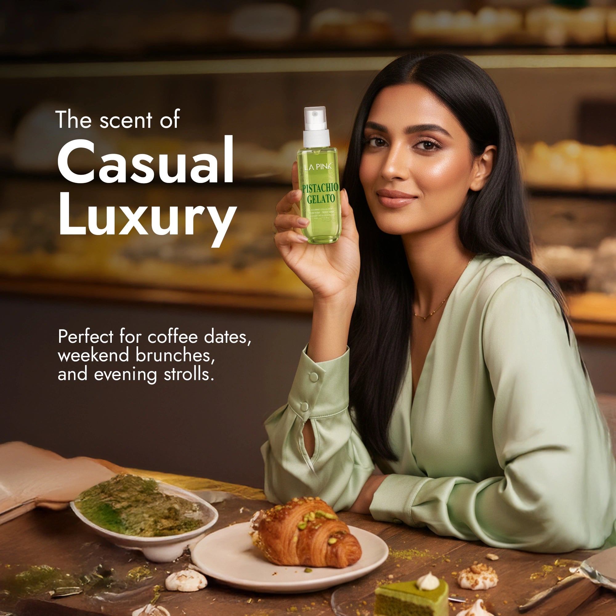 Pistachio Gelato Gourmet Body Mist